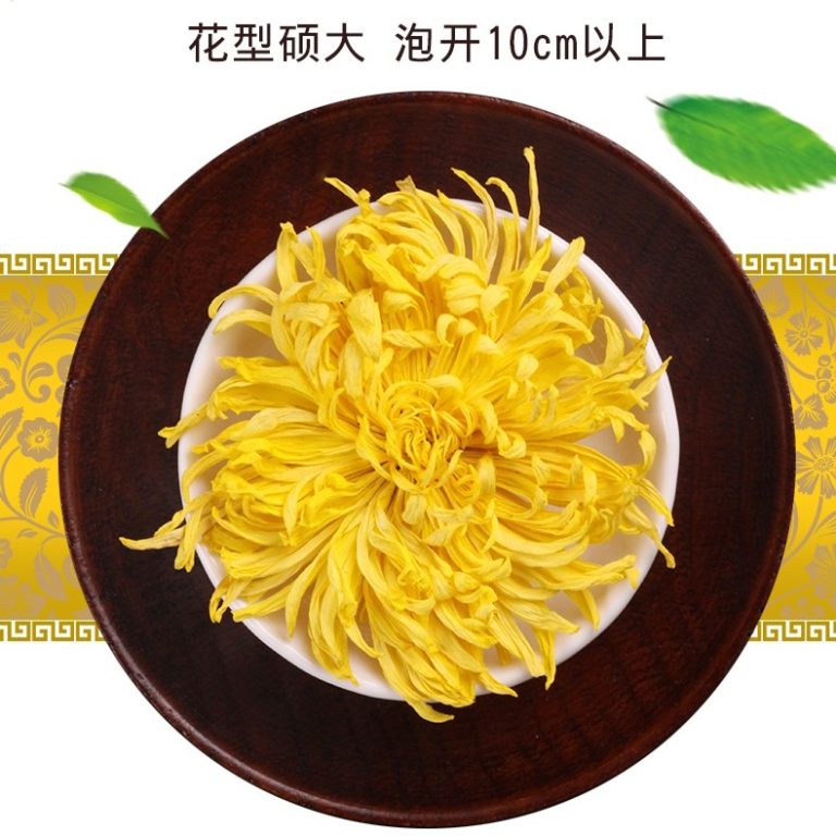 golden silk chrysanthemum tea