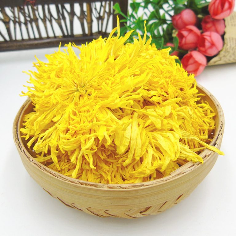 thé aux graines de chrysanthème cassia