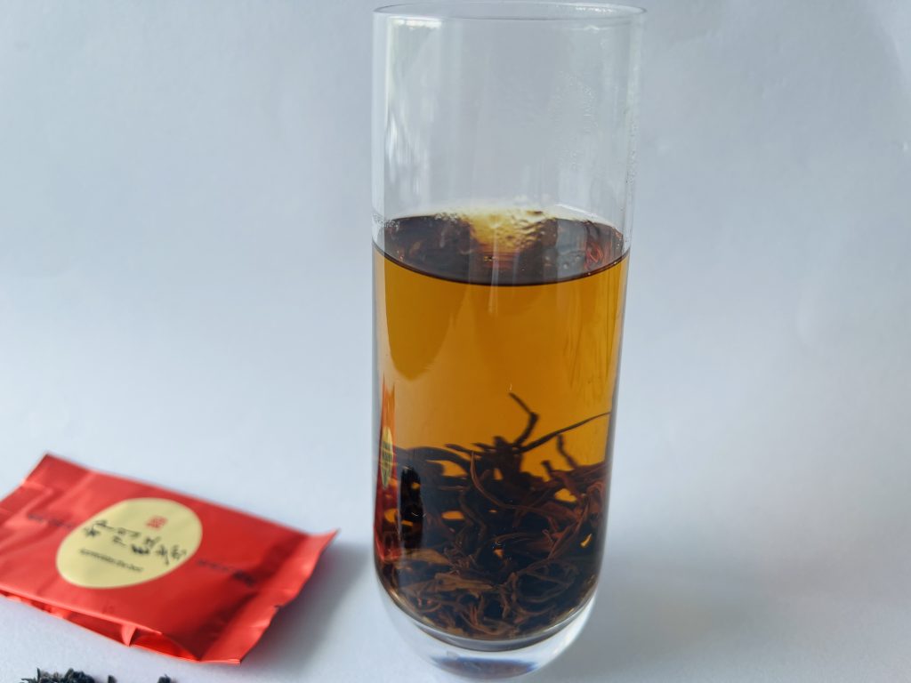 panda keemun black tea