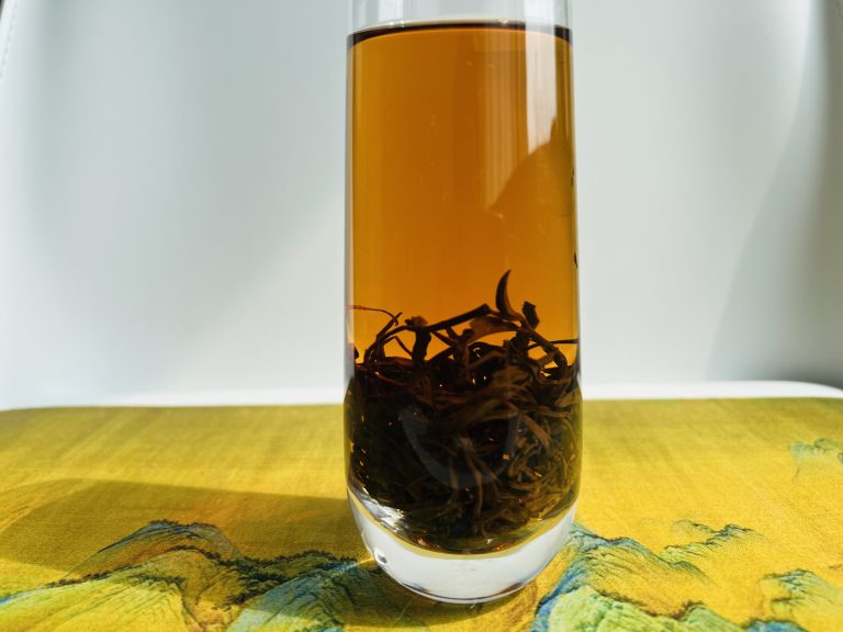 Engelsk frokost svart te-råvare – Keemun Black tea loose leaf