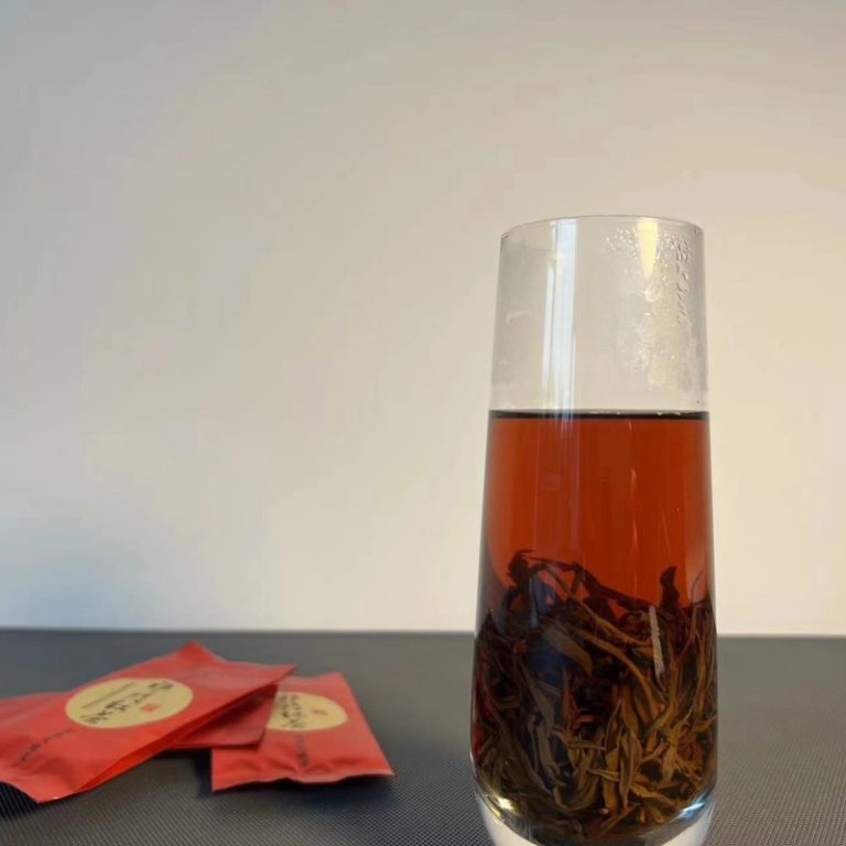 organic keemun black tea