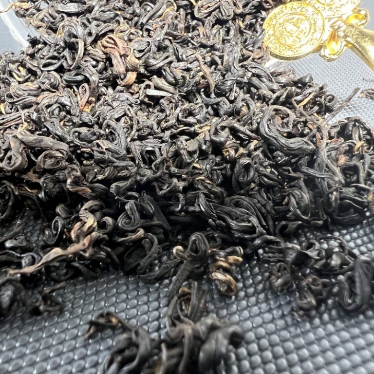 Euro-leaf organic approved Keemun black tea