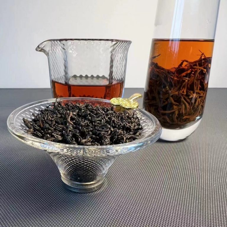 Keemun black tea export history for UK