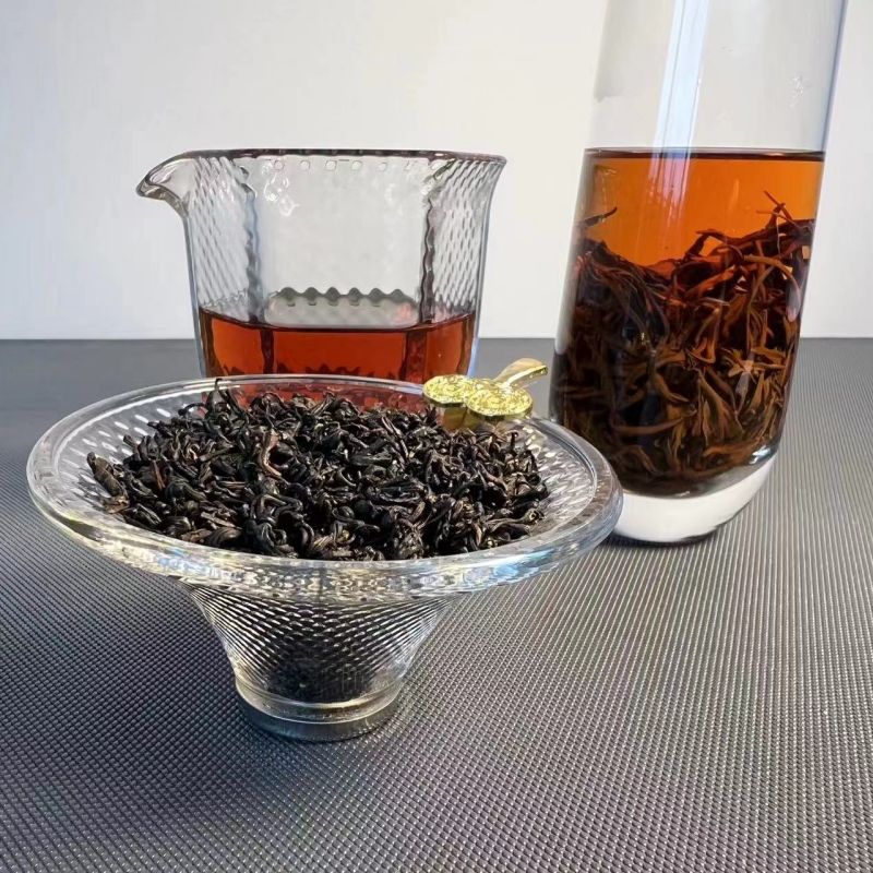 GONGFU BLACK TEA- ORGANIC KEEMUN BLACK TEA