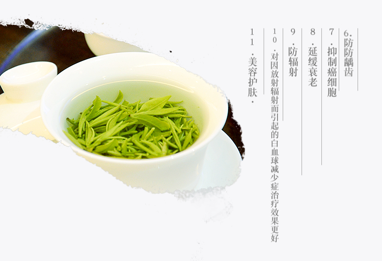 Huangshan Maofeng Green Tea  Brewing effect