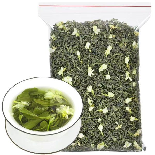 Brewing effect for jasmine green tea