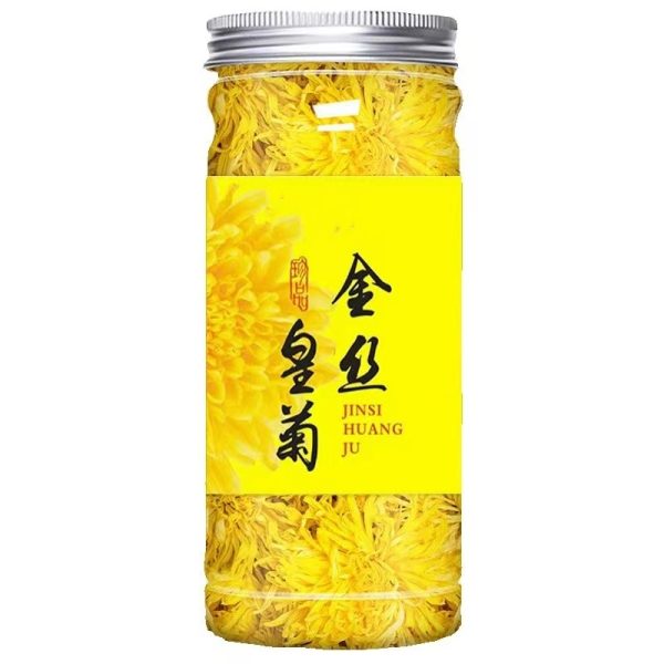 Golden Silk Chrysanthemum tea loose leaves