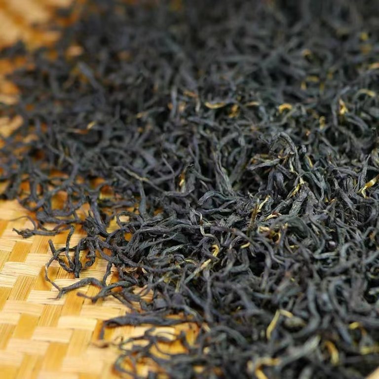 Cultura històrica del te negre de Keemun? El millor te negre superior, granja xinesa Mt. Huangshan, Making tea Master-Yuanjinxin