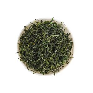 Rolling Huangshan Maofeng organic green tea