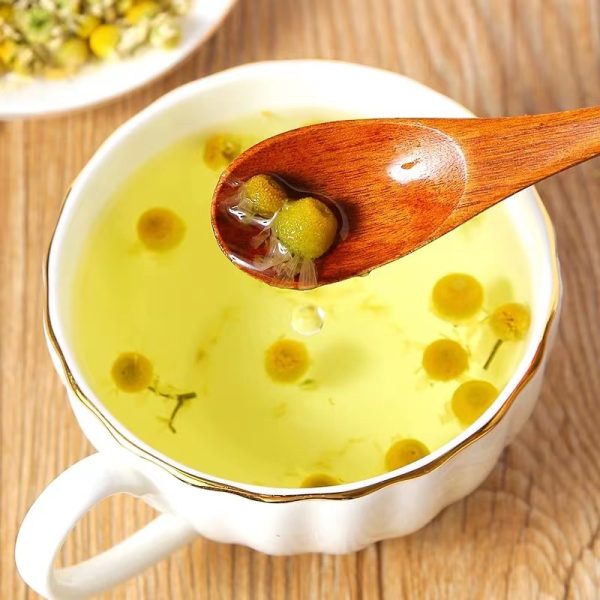 chamomile brewing soup