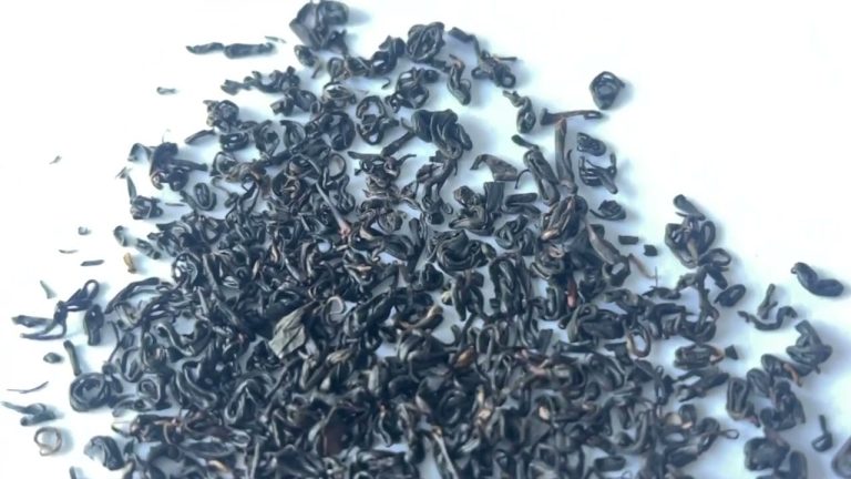 Sabor de té negro Keemun con Armoa un poco dulce, té negro superior de China, proveedor, precio