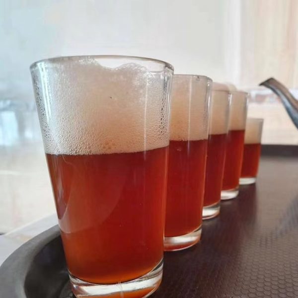 Brewing Tea Effect