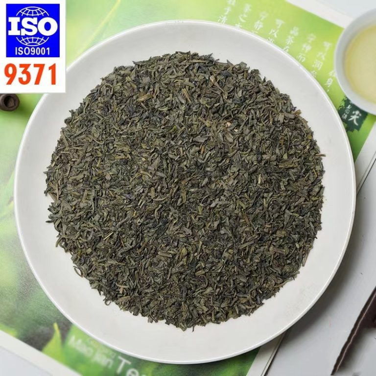 chunmee green tea in chinese