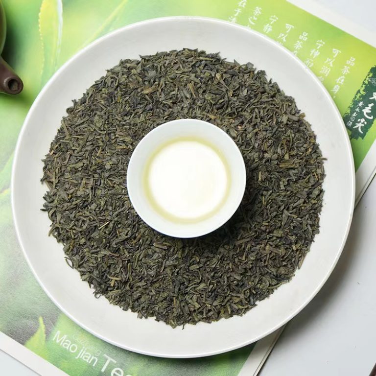 chun mei green tea